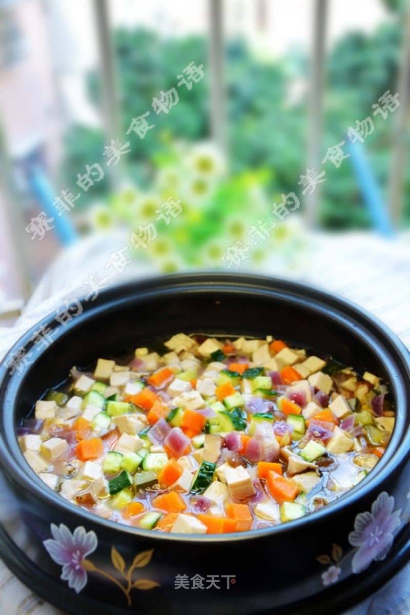 Piaoxiang Tofu Bowl recipe