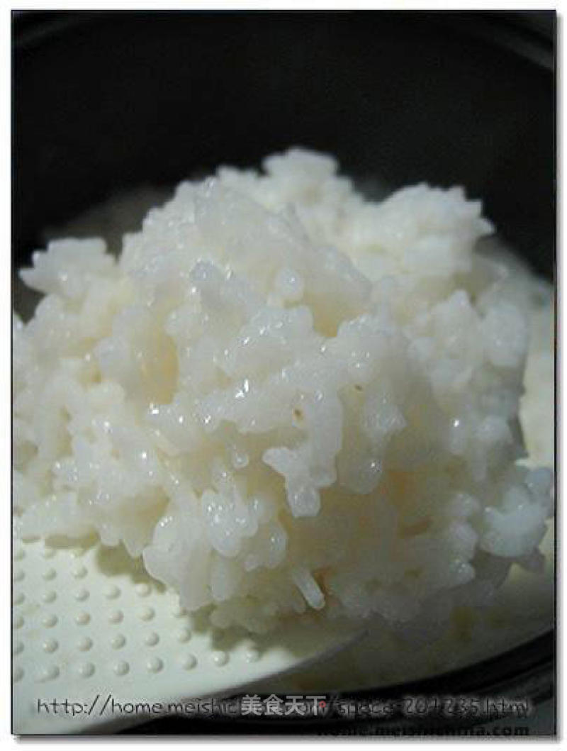 How to Simmer Delicious Rice recipe