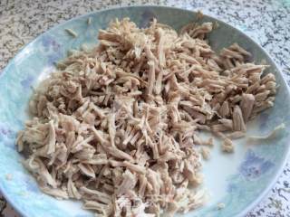Baby Food Supplement of Meat Floss recipe