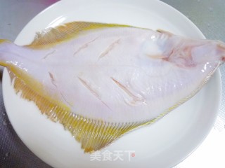 Yellowtail Flounder with Scallion Oil recipe