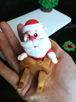 #柏翠大赛# Christmas Three-dimensional Cookies recipe