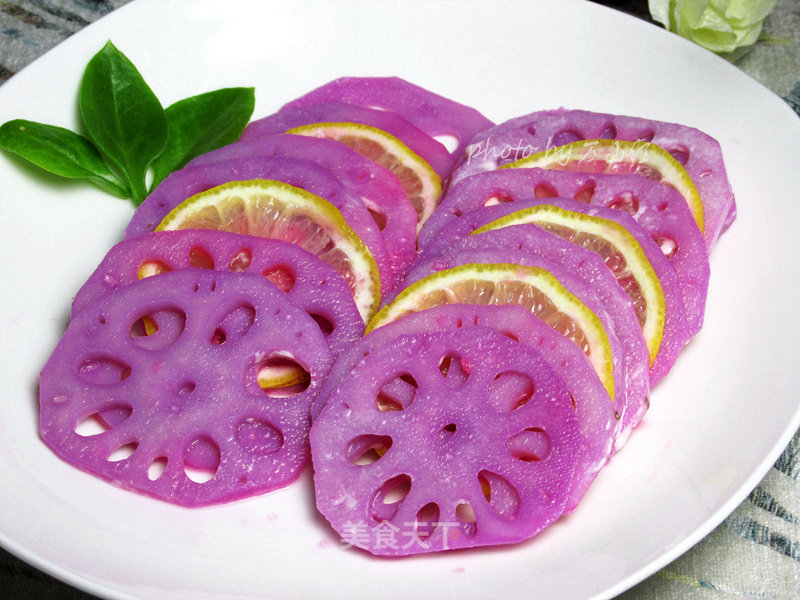 Rouge Lemon Lotus Root recipe