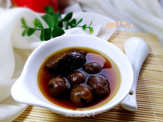 Red Date and Longan Soup recipe