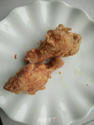 Crispy Fried Chicken Wings recipe
