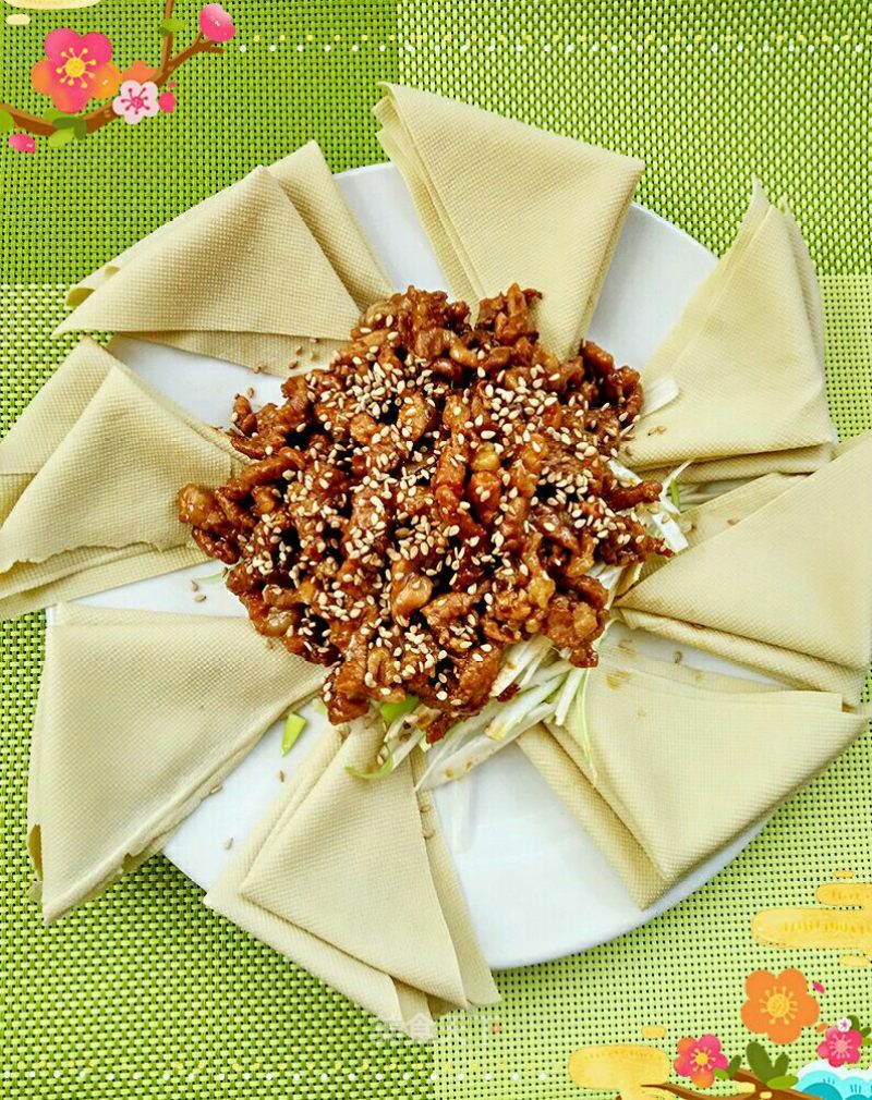 Shredded Pork in Beijing Sauce recipe