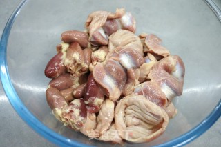 Braised Chicken Heart Chicken Gizzards recipe