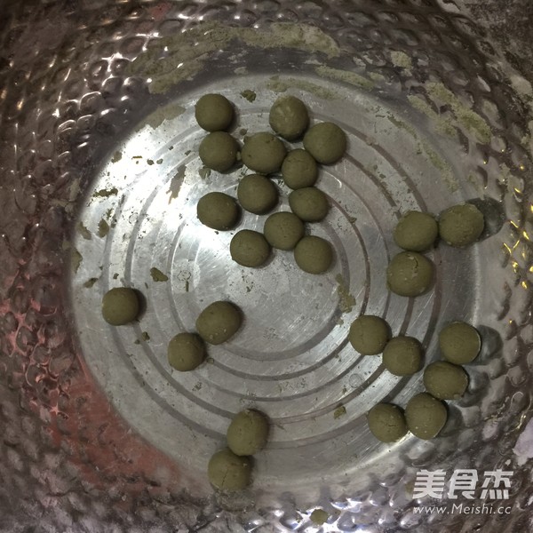 Multicolored Yuanzi recipe