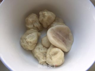 Purple Sweet Bean Paste recipe