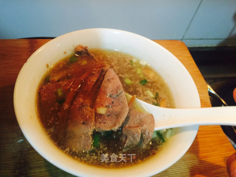 Pork Liver Soup recipe