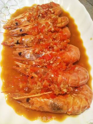 Argentine Lobster with Red Pepper Garlic recipe