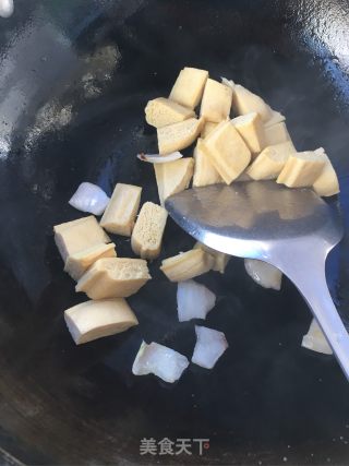 "sweet and Sour Delicacy" Apricot Sauce Tofu recipe