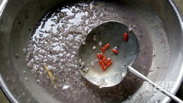 Astragalus Yam Porridge recipe