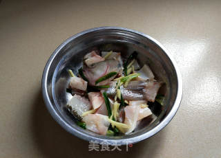 Scallion Sea Bass recipe