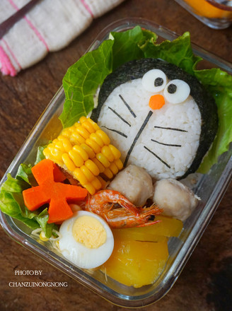 Doraemon Children's Bento recipe