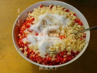Chop Peppers recipe