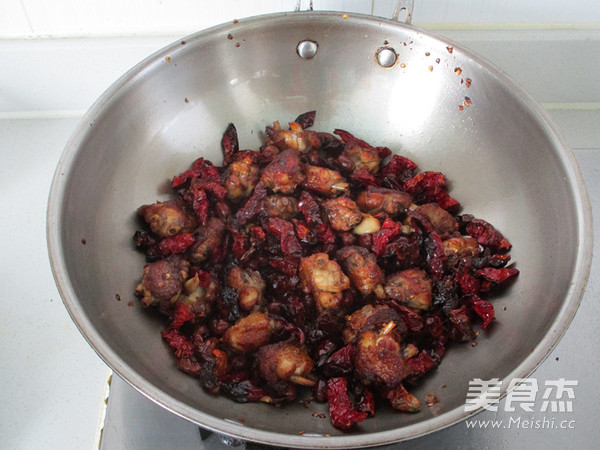 Spicy Chicken Medium Wings recipe