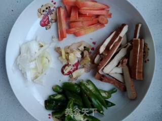Celery Stir-fried Tofu recipe