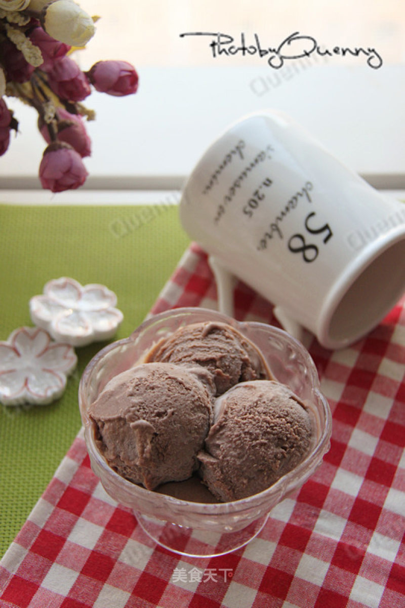 【chocolate Ice Cream】——the Fragrance is Unforgettable recipe