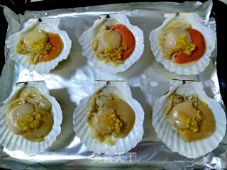 Baked Scallops with Cheese recipe