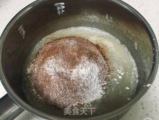 10 Inch Cocoa Chiffon Cake recipe
