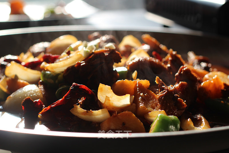 Xinjiang Authentic Big Plate Chicken Secret System recipe