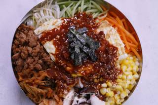 Korean Bibimbap recipe