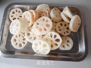 Fried Lotus Root Box recipe