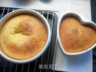 Sponge Cake recipe