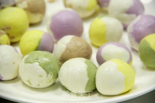 The Edible Little Stone-sweet Wine Yuhuashi Glutinous Rice Balls recipe