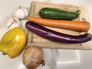 🍆🍅🧄provence Stew: Re-enact The Classic Dishes of "ratuitouille" Together recipe