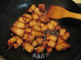 Braised Pork Belly with Spring Bamboo Shoots recipe