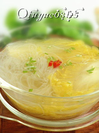Baby Vegetable Vermicelli Soup recipe