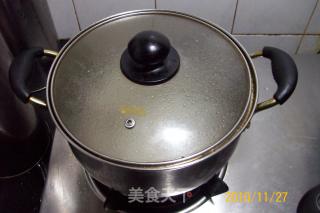 【autumn and Winter Green Shield】--- "garlic Miao Radish Hot and Sour Soup" recipe
