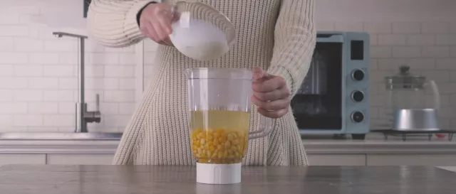 Milky Corn Juice recipe