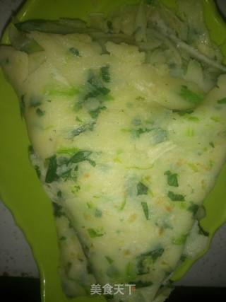 Spinach Omelette recipe