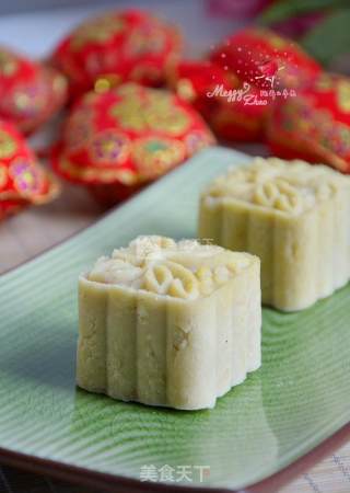 Mooncake Filling of White Bean Paste Filling recipe