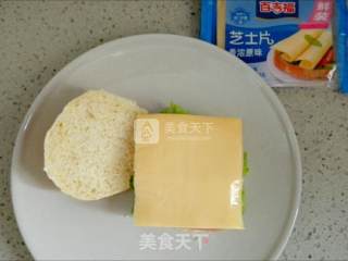 #aca烤明星大赛# Soup Type Cheese and Ham Meal Package (gluten Flour) recipe