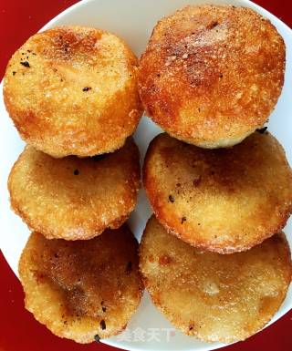 Fried Cake recipe