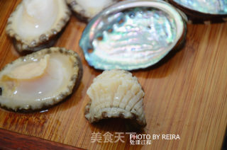 Pan-fried Abalone with Self-adjusting Sauce recipe