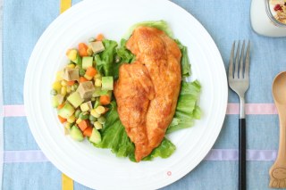 Fried Orleans Chicken Chop recipe