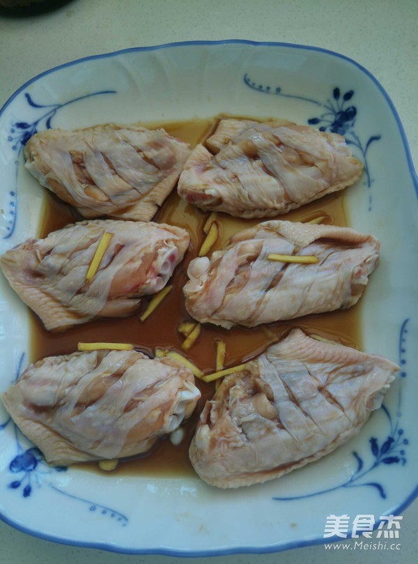Microwave Roasted Chicken Wings recipe