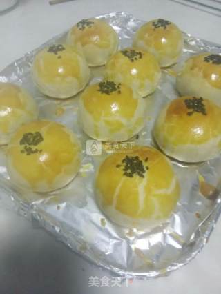 Egg Yolk Crisp recipe