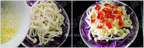 Spicy and Ruyi Purple Cabbage recipe