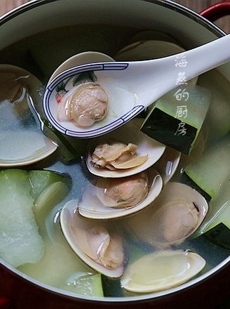 Ten Minutes Quick Seafood Soup Captures The Stomachs of The Whole Family-[winter Melon recipe