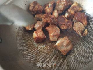 Apple Sweet and Sour Pork Ribs recipe