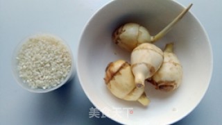 Rice Congee recipe