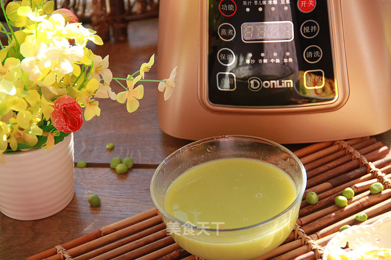 Delicious Pea Corn Juice recipe