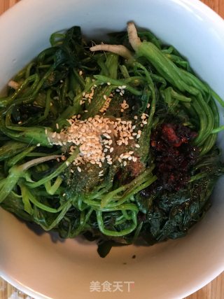 Vermicelli Spinach recipe