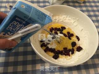 Cranberry Condensed Milk Biscuits (novice Experience Tutorial) recipe