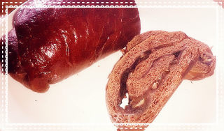 27's Baking Diary-"duo Duo" Chocolate Bread recipe